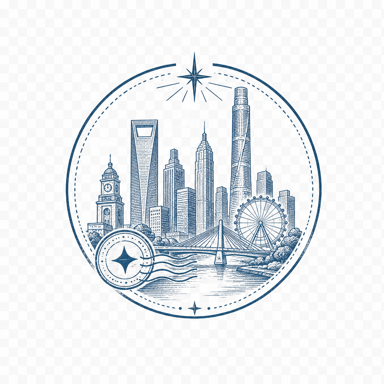 城市漫步