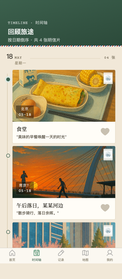 时间轴
